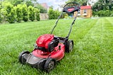 Mowing The Lawn