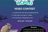 Capybaraworld Video Contest