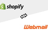 How to configure cPanel mail server with a Shopify storefront website