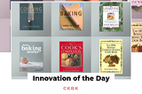 Innovation of the Day: CKBK