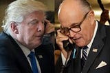 Why Can’t Trump and Rudy Shut Up?