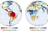 Climate Projections Detail Future Risks for Many People Worldwide