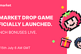 Tomarket’s Drop Game is officially LIVE.