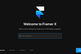 Framer X first impressions