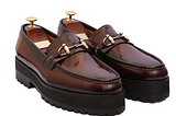 Premium Leather Chunky Loafers For Men | Men Chunky Boots