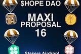 Maxi Proposal 16: Under discussion