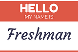 The Freshmen Prospectus