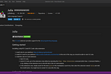 Julia  for VSCode