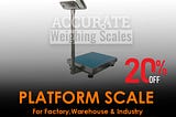 suppliers of light-duty platform weight scales Wandegeya