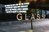 A Closer Look at the Details with Glass Optical