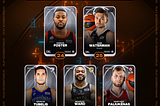 Best five players of the game week in Lithuanian basketball league