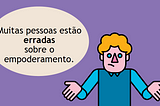 Se você está disposto a assumir a responsabilidade, você não precisa de um título.