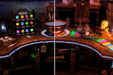 Quest 2 — Waltz of the Wizard update comparison