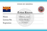 Arizona Tattoo License: The Comprehensive Guide to Licensing in The Grand Canyon State