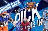 Draft Day 2: Running Backs