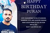 Happy Birthday to #Puran Singh