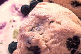 Quick Bread — Blueberry Scones