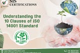 Understanding the 10 clauses of ISO 14001 Standard