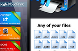 iOS Appstore Cloudprint app (listed as one of the top 25 paid utilities in the UK and top 50 in the…