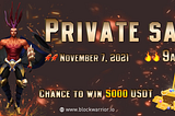 ❗️BlockWarrior Private Sale is About to Launch❗️