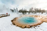 An Arctic Oasis: Exploring Yellowstone National Park in Winter