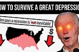 How to Survive a Great Depression