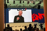 HUMAN + MACHINE = SUPERPOWERS — notes from DLD18
