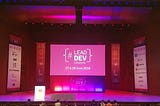 Go to the Lead Developer conference