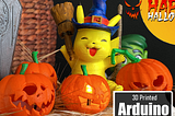 3D Printed Arduino Halloween Décor