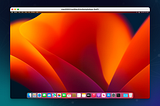macOS VM with bridged networking running on macOS with Apple Silicon