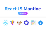 React Js Mantine UI Template