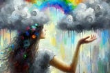 Be A Rainbow In Your Cloud