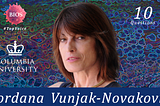 10 Questions w/ Gordana Vunjak-Novaković — University Professor @ Columbia