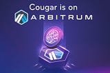 Cougar expands to Arbitrum