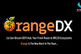 Project Overview & Pre-Sale Details: OrangeDX (Mar 12th)