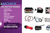 Buy Incubator in Kitale, and Get The Best Incubator Spare Parts in Kitale