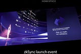 zkSync Launch event