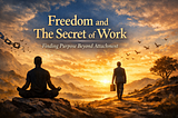 Freedom and the Secret of Work