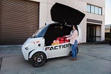 Faction D1 Cargo Driverless Delivery Vehicle