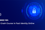 FIDO2 101: Fast Identity Online — A Crash Course