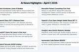 Llama 4 Models — Weekly AI Newsletter (April 7th 2025)