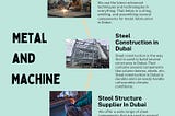 Why Choose Us for Steel Structure Erection in Dubai?