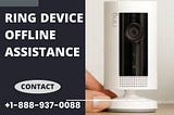 Ring device offline assistance