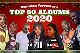 !MY! Top 50 Albums of 2020