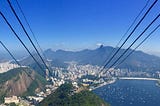 girl (not from ipanema) goes walking (in ipanema)