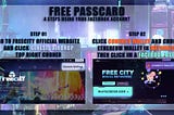 FreeCity’s PASSCARD Coming to You！