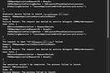 SBMainWorkspace — The request was denied by service delegate無法模擬器開啟app