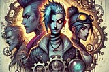 Images of the Characters from Arcane