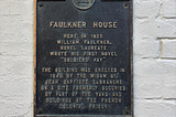 A Literary Pilgrimage to the Faulkner House