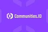 Communities ID: A Comprehensive Guide to Our Business Model and Brand DID Contract Setup